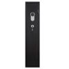 Digital Keypad Gun Safe Quick Access Electronic Storage Steel Security Cabinet - black