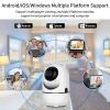 720P Baby Monitor Smart Home Cry Alarm Mini Surveillance Camera with Wifi Security Video Surveillance IP Camera ptz - China - UK Plug