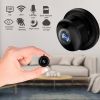 Q3 Wireless Mini IP Camera 1080P HD IR Night Vision Micro Camera Home Security Surveillance WiFi Baby Monitor Camera built in 32GB - black