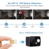 MD20 8 Hours Mini Cameras 1080P Small Home Security Surveillance Cam Video Recorder With Motion Detection Night Version Hidden Card built in 32GB - bl