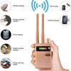 G319A RF Detector Wide Radio Frequency Range Sweeping Wireless Camera High Sensitive - gold