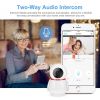 BMD228 Secueye CCTV Wireless IP Camera Auto Track 720P Surveillance Security Home Camera Indoor Video Baby Monitor Wifi IR Night Vision - 32GB