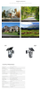 NST-31 360 Degree Small Wireless Solar Powered Security Camera With 100% Wire-Free Pan Tilt WiFi Outdoor Solar Power For Home Security built in 32GB -